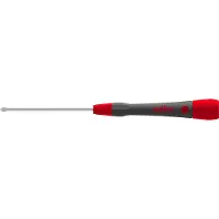 Wiha 261P 42403 Elektronica en fijnmechanica Kruiskop schroevendraaier PH 000 Koplengte: 40 mm
