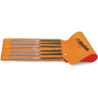 Beta 6-delig set contactpuntvijlen in kunststof etui 1721/B6 - 017210010