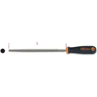 Beta ronde rasp, kunststof handgreep 1719BM/RR - 017190351