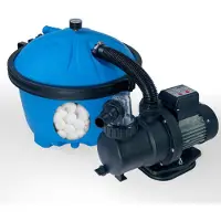 Aqualoon Zwembad filterpomp 6.000 liter/uur