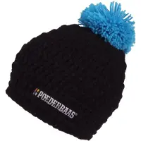 Poederbaas Muts Poederbaas Short Colourful Zwart