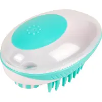 Flamingo 2-in-1 shampoo- en massage borstel Per 2