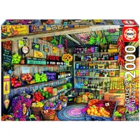 Educa Puzzel 2000 stukjes The Farmers Market 17128