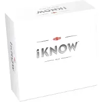 Tactic iKNOW – Bordspel – Quizspel – Kennisspel – 1.600 Vragen - 4.800 Aanwijzingen - 2-6 Spelers – Vanaf 15 jaar - Belgische editie!