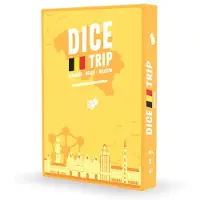 Helvetiq Dice Trip Belgium - Dobbelspel