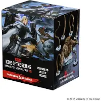 WizKids Dungeons and Dragons Icons of The Realms Monster Menagerie 3 - Vooraf Geschilderde Plastic Figuren Boosterdoos