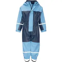 Playshoes Overall marine / lichtblauw / zilver