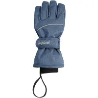 Playshoes Handschoenen blauw denim
