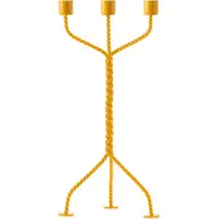 Werkwaardig Gedraaide Kandelaar Geel / Twisted Candleholder Yellow | Ward Wjnant voor .