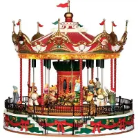 Lemax Santa Carousel 4.5v Adapt