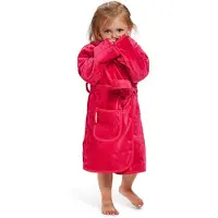 Badrock Kinderbadjas roze - capuchon badjas kind - 100% katoenen badjas kind - badjas kinderen - badjas meisjes - - 0/12 mnd