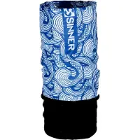 Sinner Bandana Fleece Bandana Water Blue