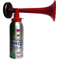 Talamex Horn 200ml Rood