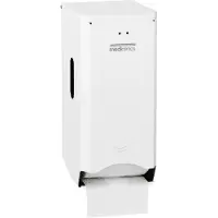 Mediclinics toiletrolhouder (2 rollen) RVS hoogglans PR2784C