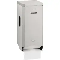 Mediclinics toiletrolhouder (2 rollen) RVS PR2784CS