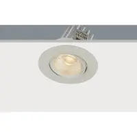 Artdelight Inbouwspot Venice 1 Lichts Small LED 2700K Dimbaar Wit