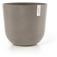 Ecopot's Bloempot Oslo Taupe D 45 H 39,2 Cm