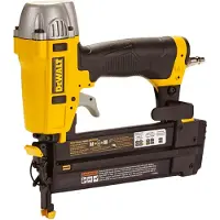 DeWalt DPN1850 Pneumatische 18 gauge afwerk tacker - olievrij - 15-50mm - 4,8-8,3 bar