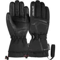 Reusch Vingerhandschoenen 'Down Spirit' zwart / wit