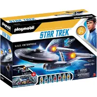 Playmobil Star Trek-u.s.s. Enterprise Ncc-1701 Figure Veelkleurig Kinderen