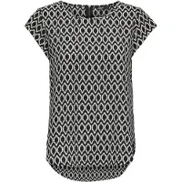 ONLY Carvica Blouse Dames Zwart 54