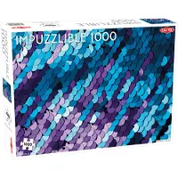 Tactic Puzzel Impuzzlible Sequins 1000 Stukjes