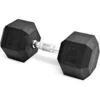 Gymstick Hex Dumbbell 60kg 1 Unit Zwart 60 kg