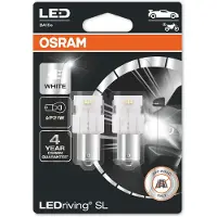 Osram P21W LED Retrofit Wit 12V BA15s 2 Stuks