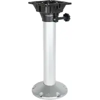 OceanSouth Fixed Seat Pedestal Transparant 610 mm