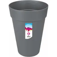 Elho Plantenpot Loft urban rond hoog, antraciet, Ø 35 cm