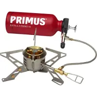 Primus Omnifuel II, gasbrander