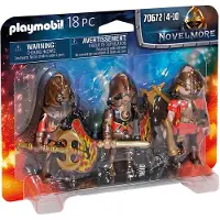 Playmobil Novelmore 70672 Set van 3 Burnham Raiders