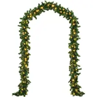 Casaria Kerstslinger 10m In-/Outdoor