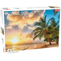 Tactic Puzzel Landscape: Beach - 500 stukjes