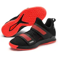 Puma Rise XT NETFIT 1 zwart volleybalschoenen unisex