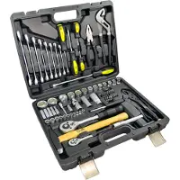JBM Tool Case With Zinc Plated Sockets 72 Pieces Gereedschapsset