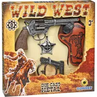 Cpa Toy Stir Wild West Set 8 Shots Veelkleurig Kinderen