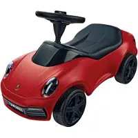 BIG Baby Porsche 911 Ride On Goud Kinderen