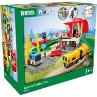 BRIO Centraal Stationset - 33989 - Treinbaan