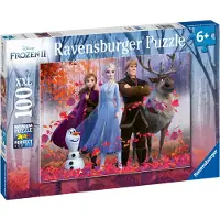 Ravensburger puzzel Disney Frozen 2 - Legpuzzel - 100 stukjes