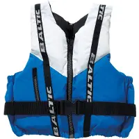 Baltic 50n Leisure Genua Life Jacket Blauw 40-50 kg