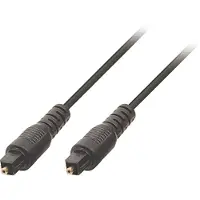 Veripart Optische Kabel 5 meter zwart