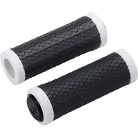 BBB Cycling Handvatten Fiets Viper - Fiets Handvatten Met Maximale Grip - Zwart/Grijs - Lengte 130 mm - BHG-97
