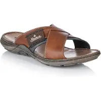 Rieker 22099 Slippers | Maat 41 Heren Bruin