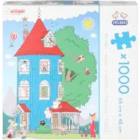 Muumi House 40855252 Puzzle 1000 Pieces Veelkleurig Kinderen