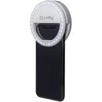 Celly Selfie Flash Light Pro White