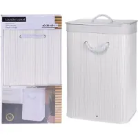 Bathroom Solutions Wasmand inklapbaar wit