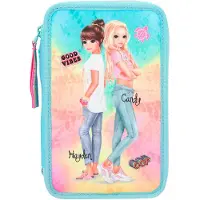 Topmodel 3-vaks etui gevuld NICE