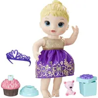 Baby Alive Verjaardagsbaby (blond)