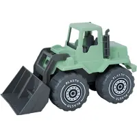 Plasto 1655ECO, Schop, 1 jaar/jaren, Kunststof, Zwart, Groen